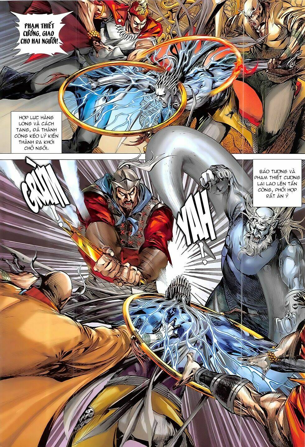 Thiết Tướng Tung Hoành: Chapter 213