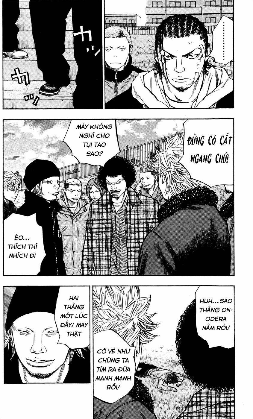 Clover: Chapter 86