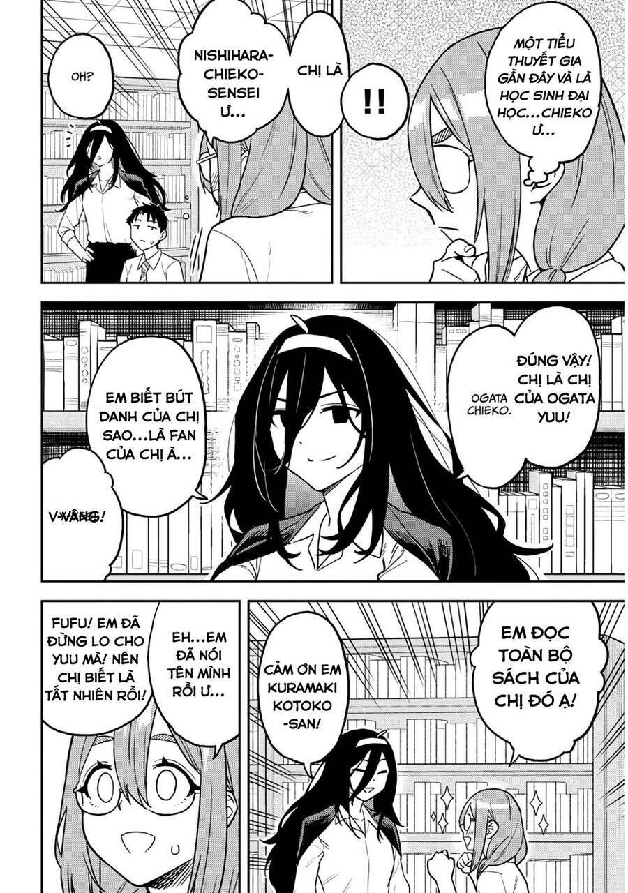 Senpai Có Thích Đàn Em Bb (Big Boobs): Chapter 48