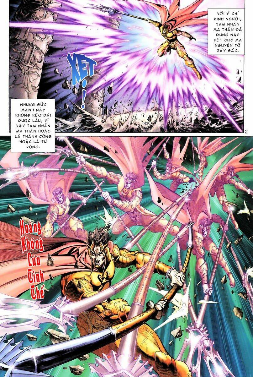 Đại Thánh Vương: Chapter 81