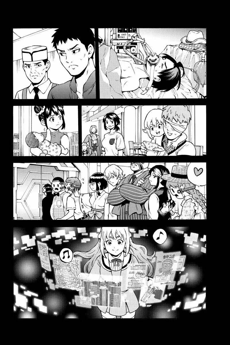 Tenkuu Shinpan: Chapter 258