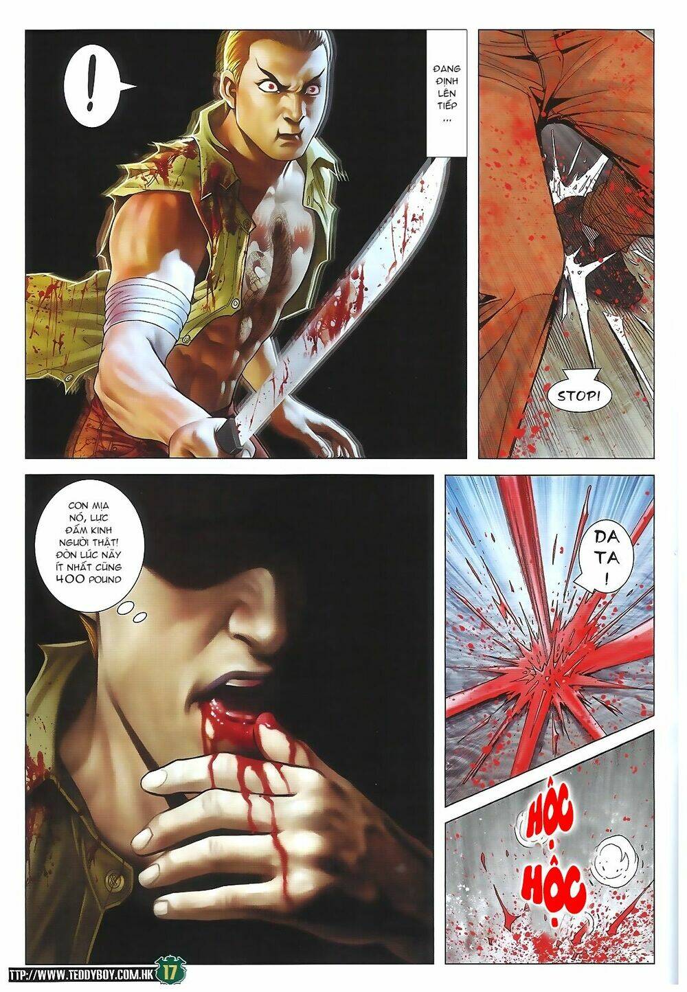 Người Trong Giang Hồ: Chapter 1854