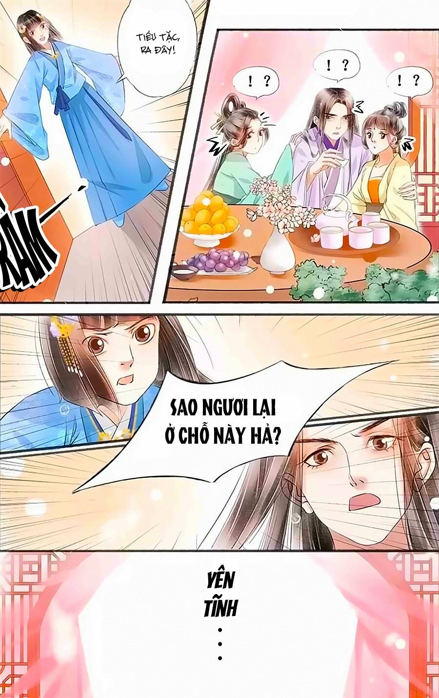 Nhà Ta Có Tiểu Thiếp: Chapter 110