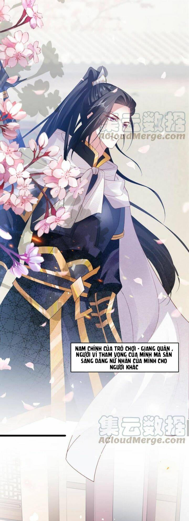 Xuyên Vào Trò Chơi Công Lược Boss Phản Diện: Chapter 3