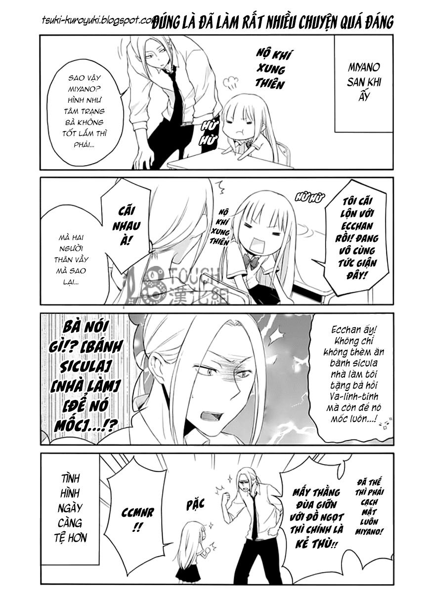 Tanaka-Kun Wa Itsumo Kedaruge: Chapter 21