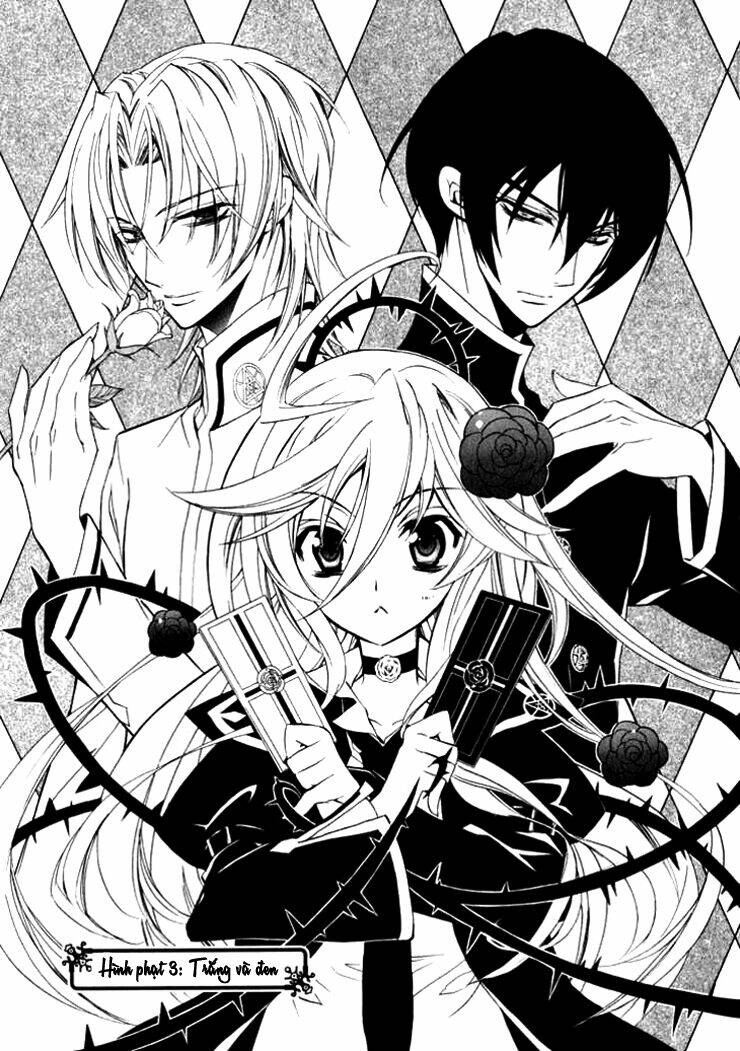 Nụ Hôn Của Công Chúa Tường Vi: Chapter 3