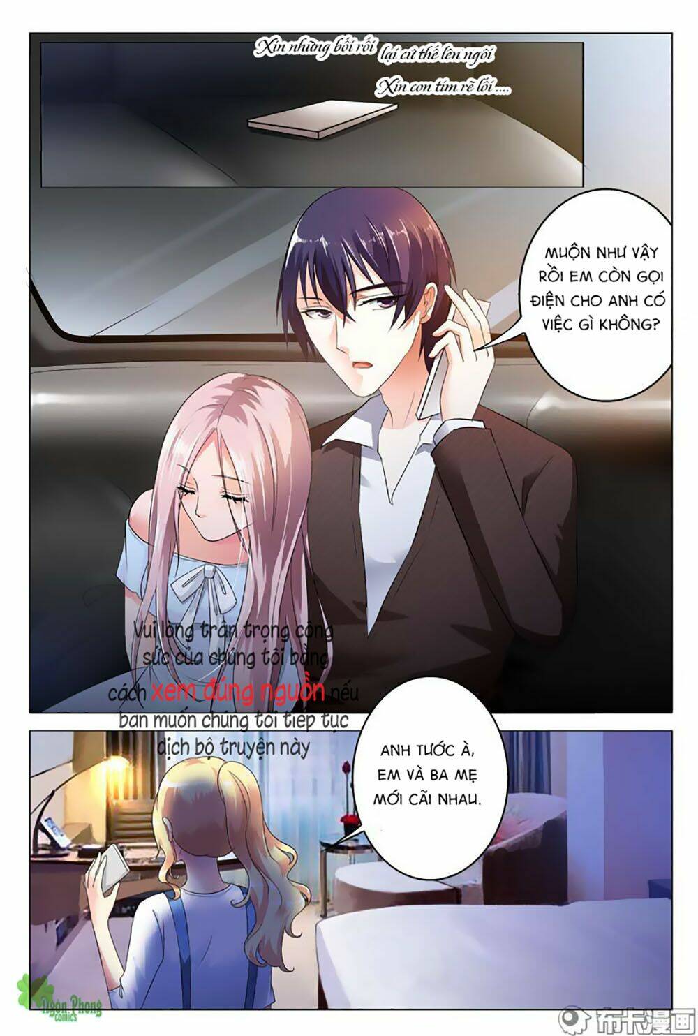 Em Vẫn Còn Nhỏ: Chapter 2