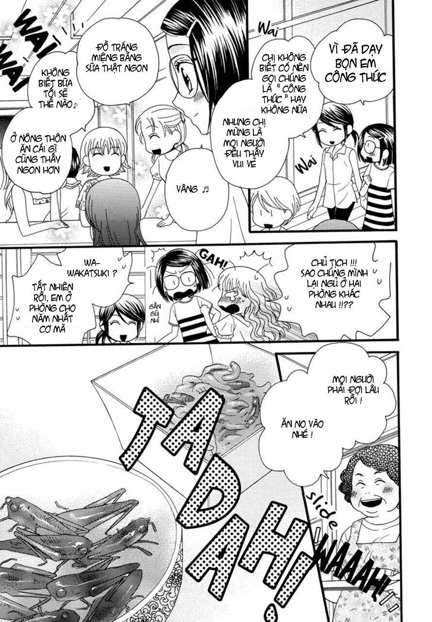 Himitsu no Recipe: Chapter 11