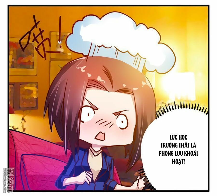 Tổng Tài Đích Thiên Giới Manh Thê: Chapter 38