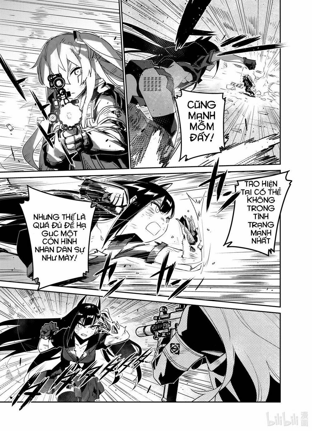 Girl Frontline - Song Of Humanoid: Chapter 19