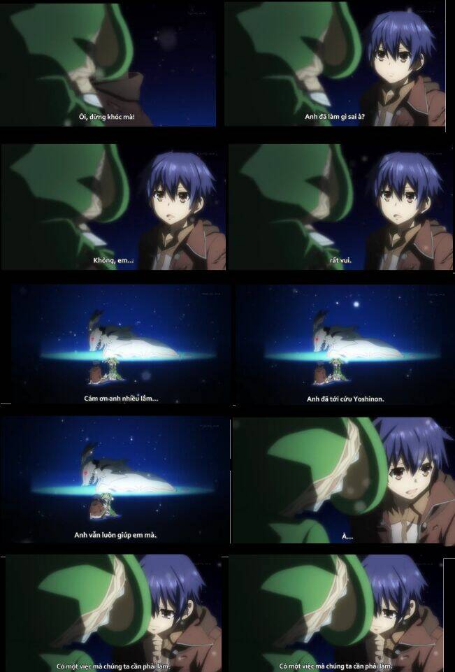 Cậu cũng đến đây để giết tôi sao...?: Chapter 10