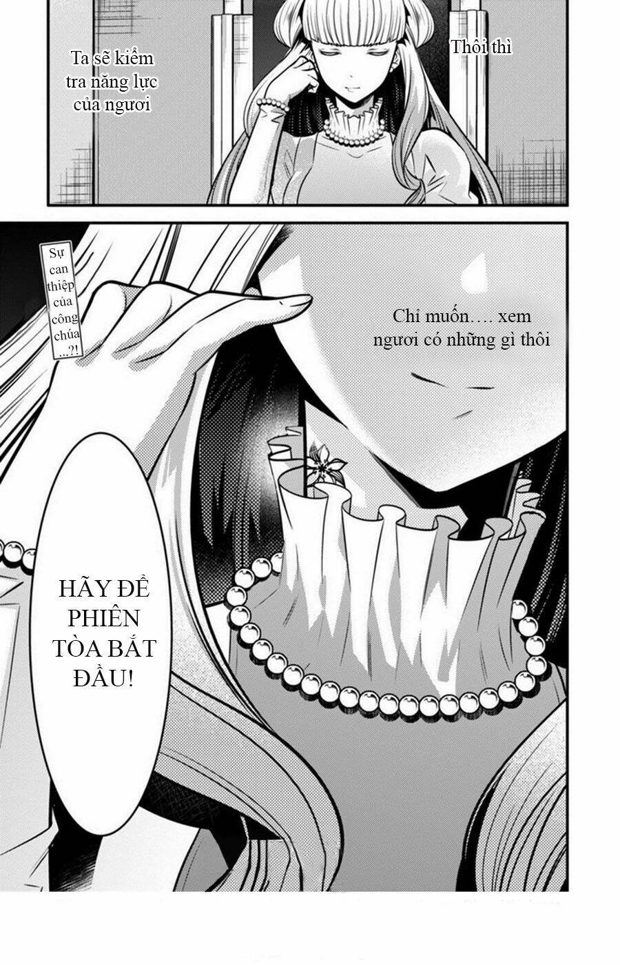 Luật Sư Hai Thế Giới: Chapter 4
