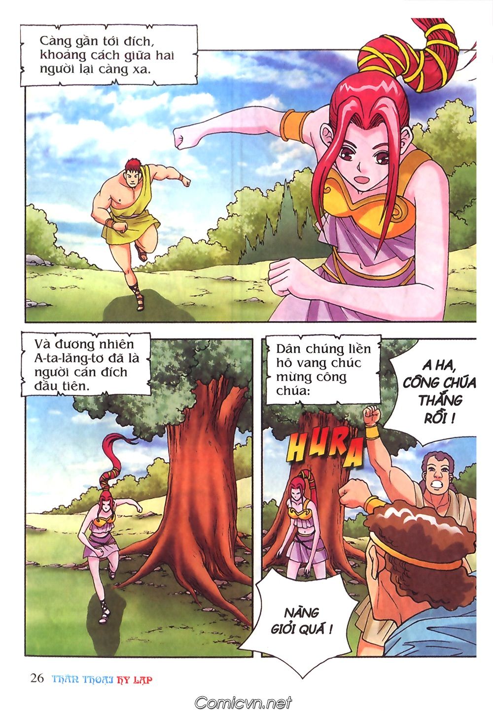 Thần Thoại Hy Lạp: Chapter 46