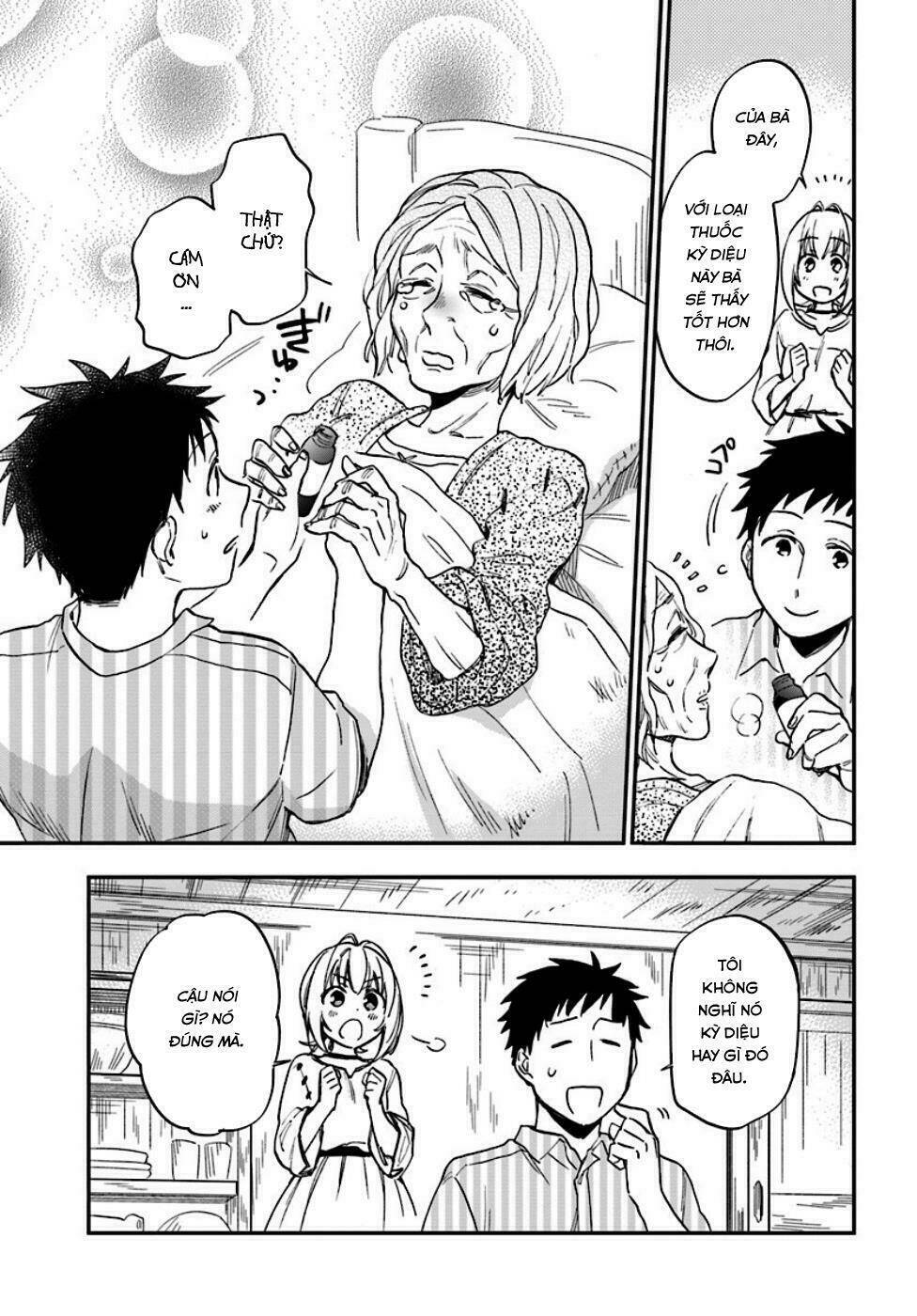 Takarakuji De 40-Oku Atattandakedo Isekai Ni Ijuu Suru: Chapter 1