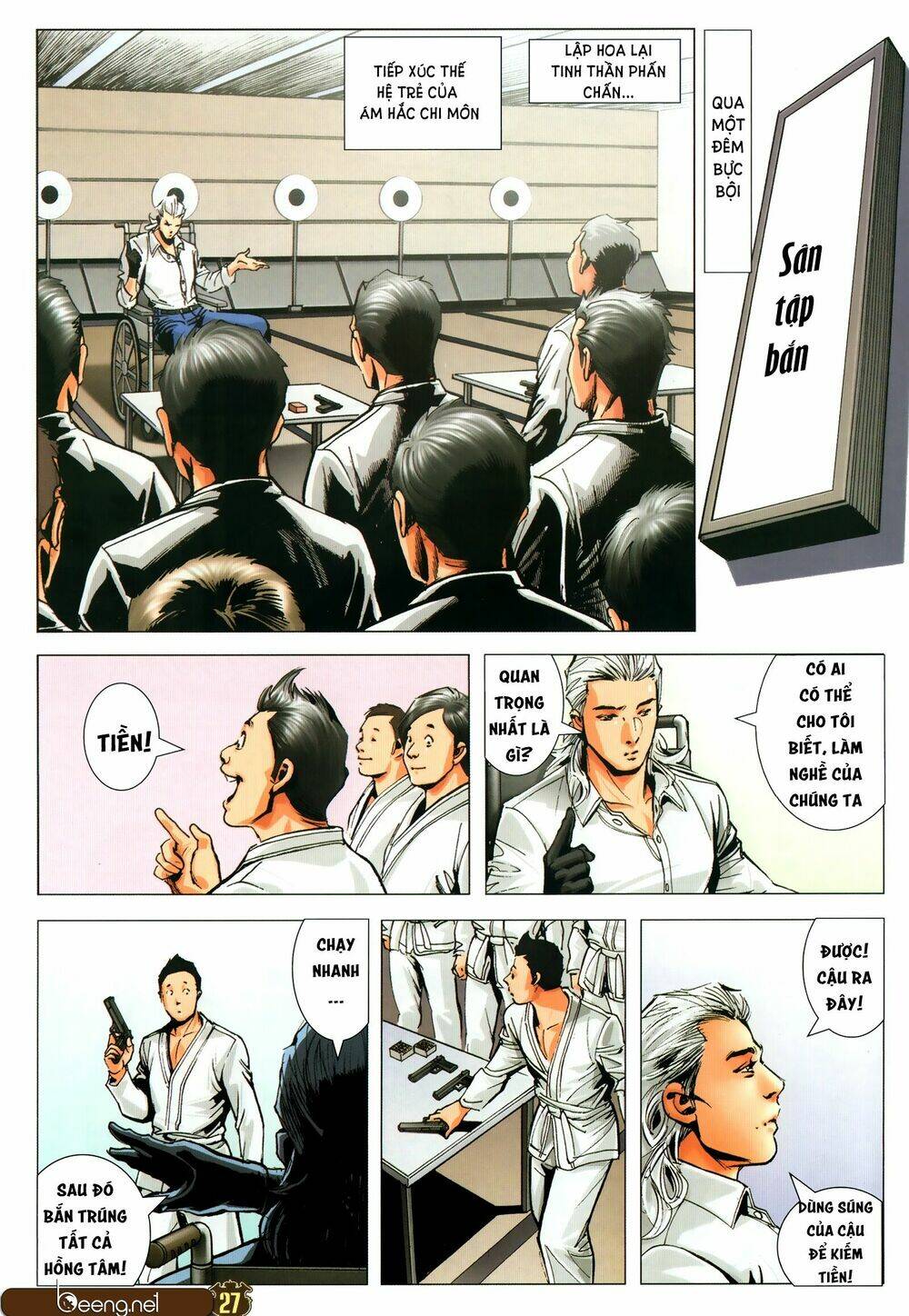 Người Trong Giang Hồ: Chapter 2296