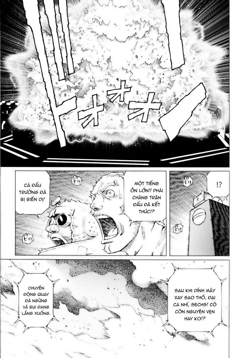 Battle Angel Alita Last Order: Chapter 67