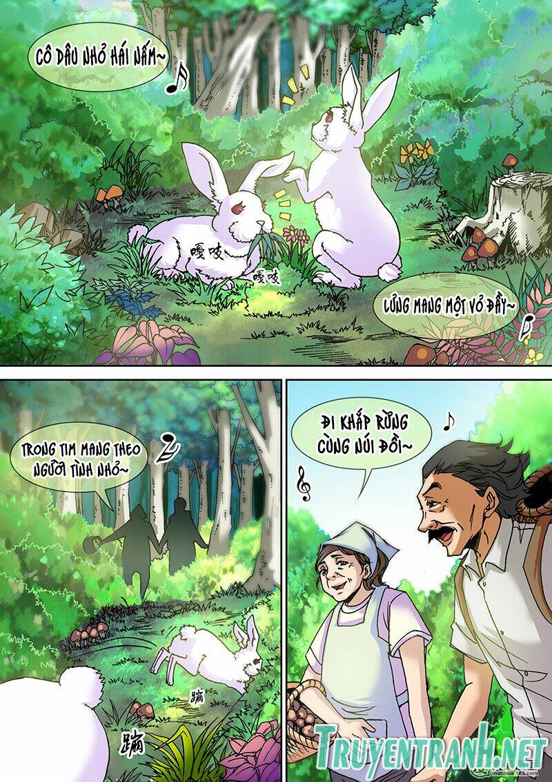 Hắc Bạch Ngụy Lục: Chapter 17