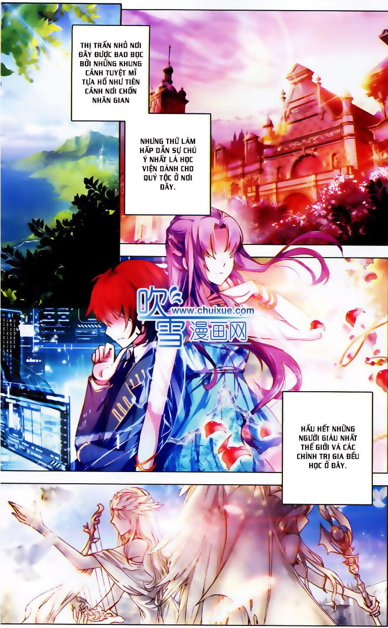 Tuân Mệnh! Nữ Vương Bệ Hạ: Chapter 1.1