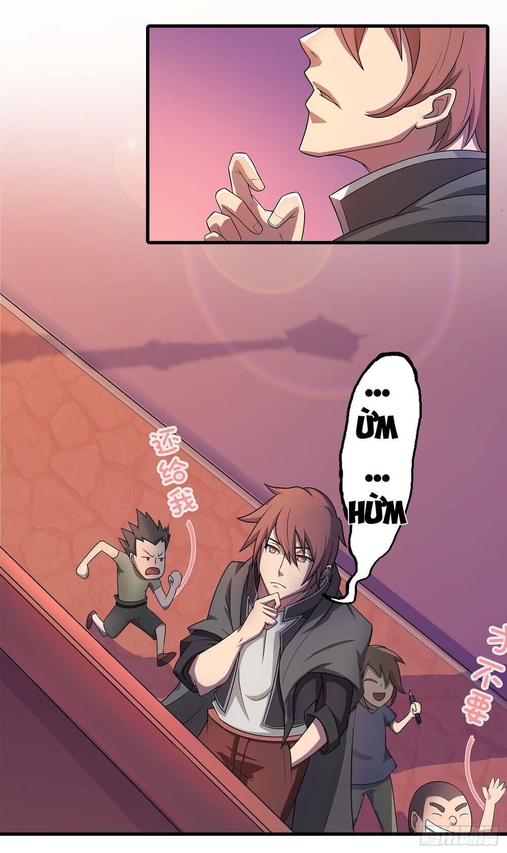 Bạch Dạ Chi Yểm: Chapter 10