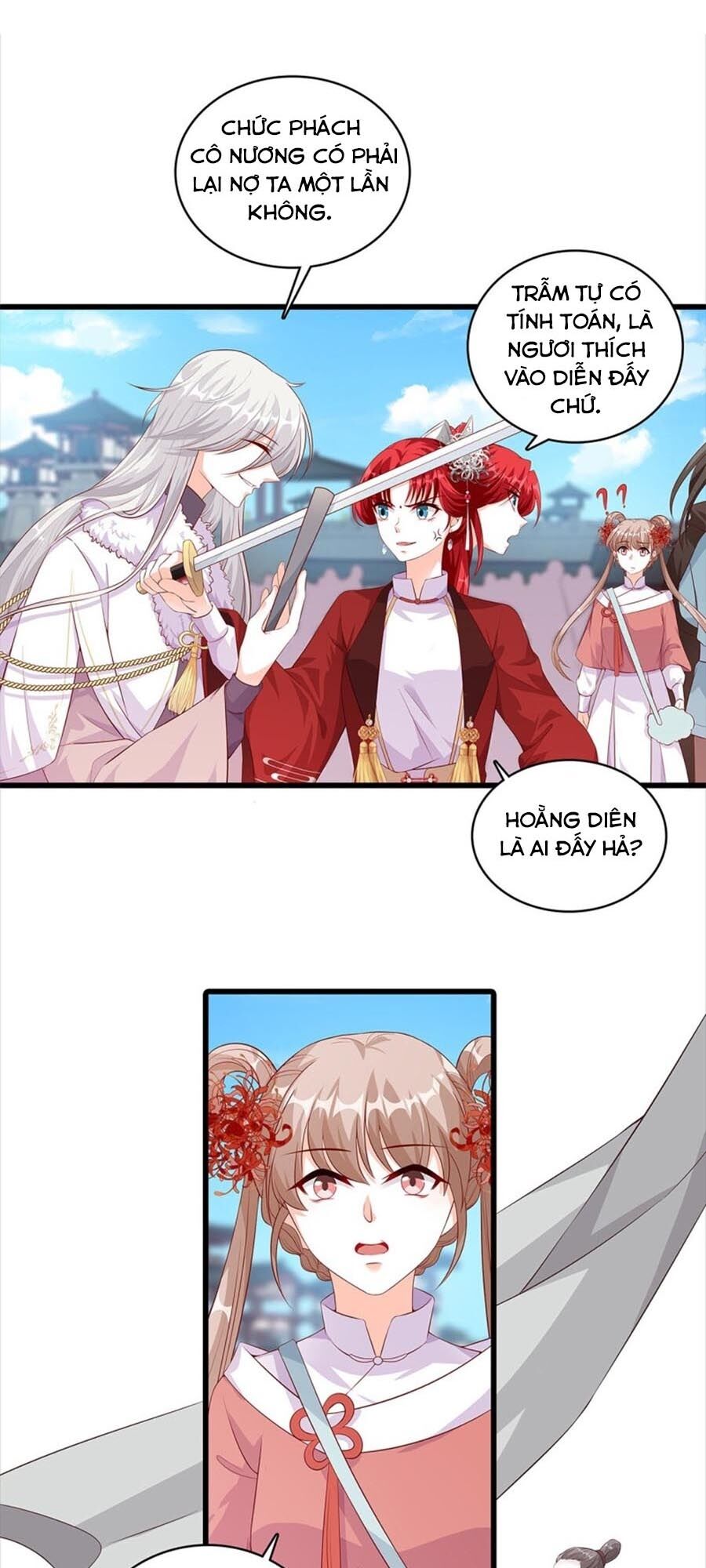 Phản Phái Nữ Đế Lai Tập: Chapter 39