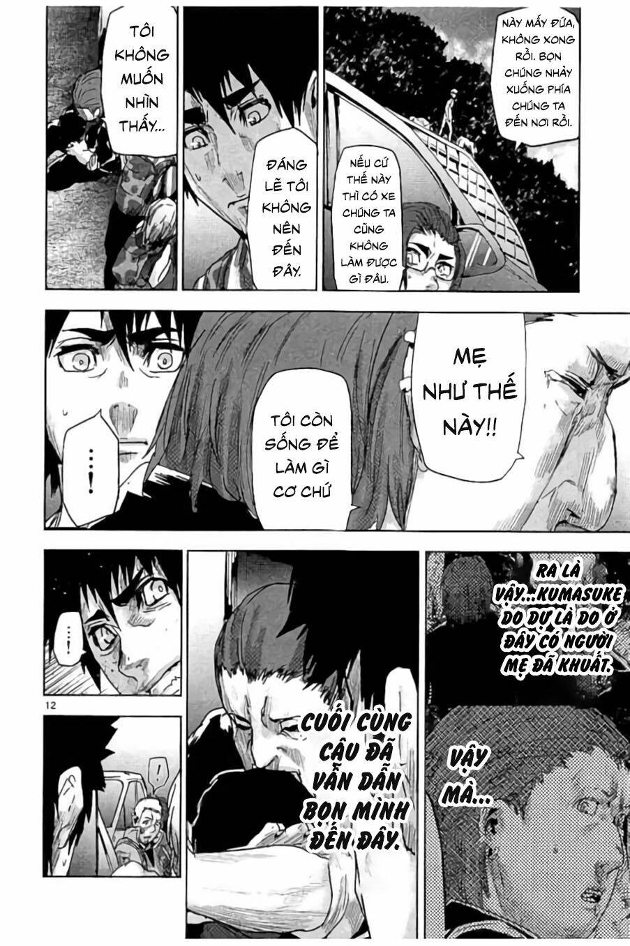 Bầy Thú Mặt Người: Chapter 36