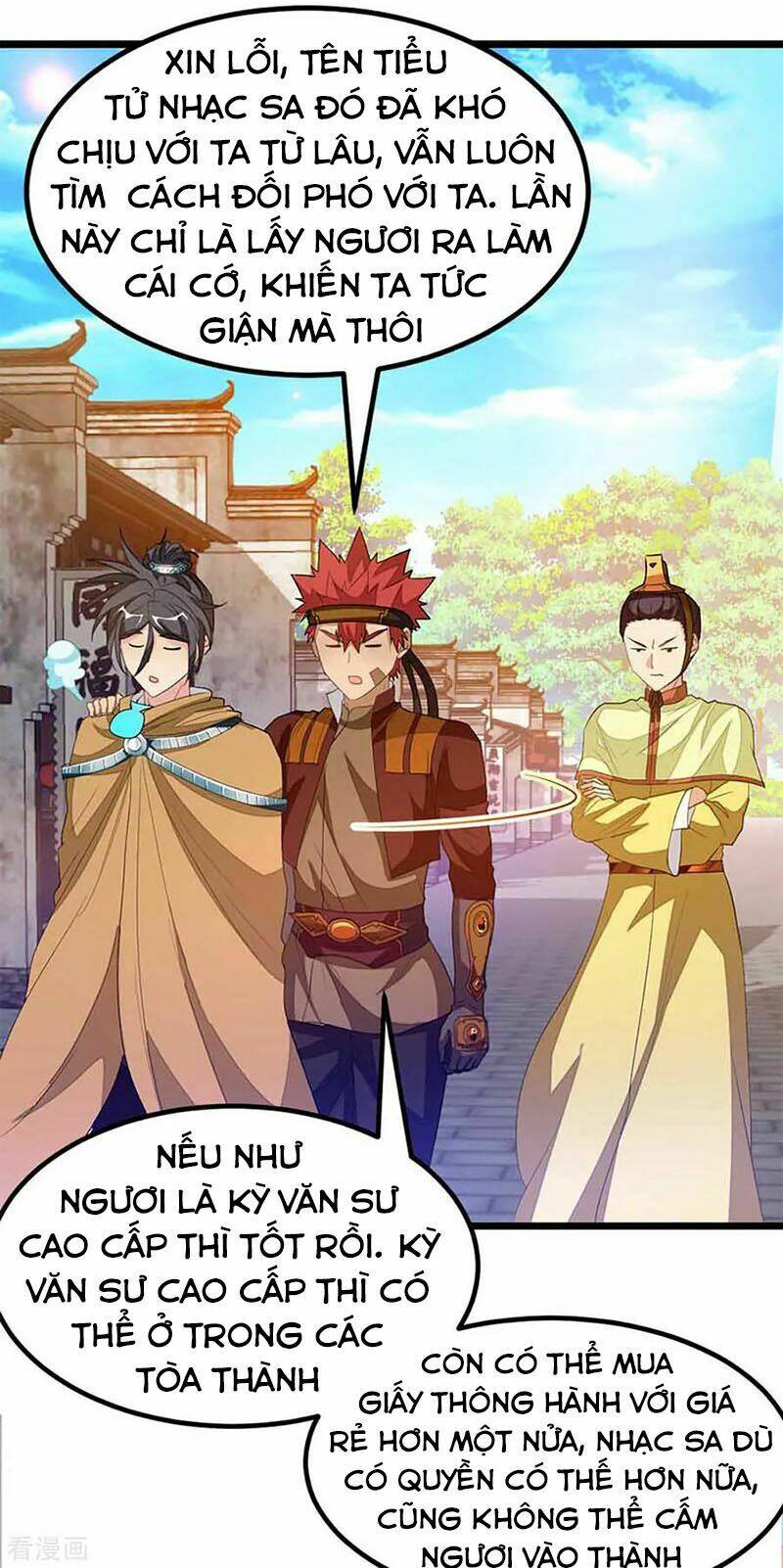 Cửu Dương Thần Vương: Chapter 237