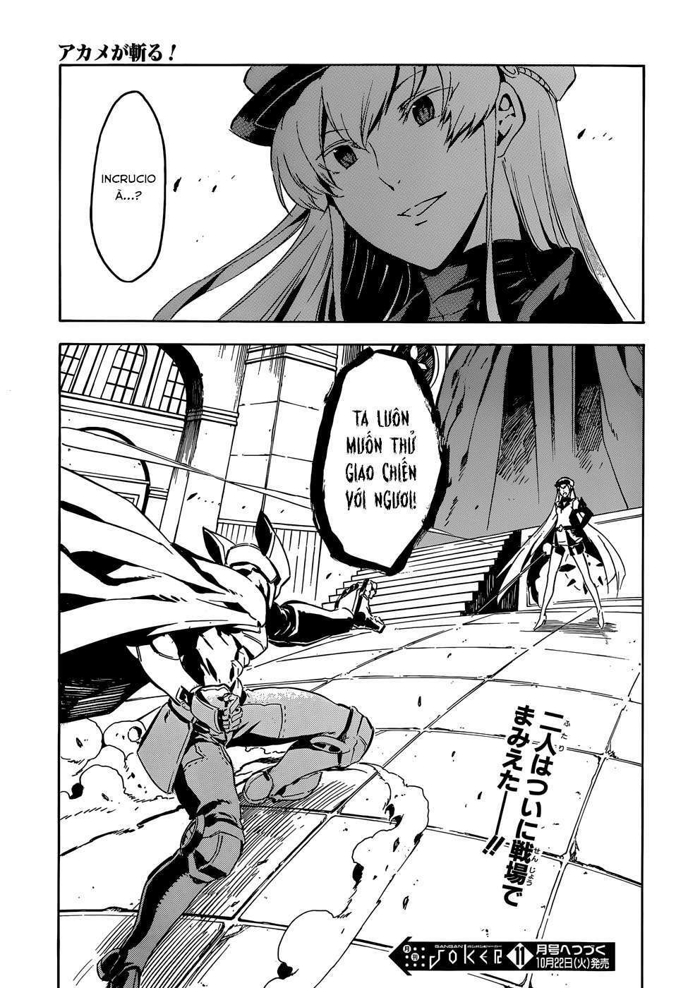Akame Ga Kiru: Chapter 41