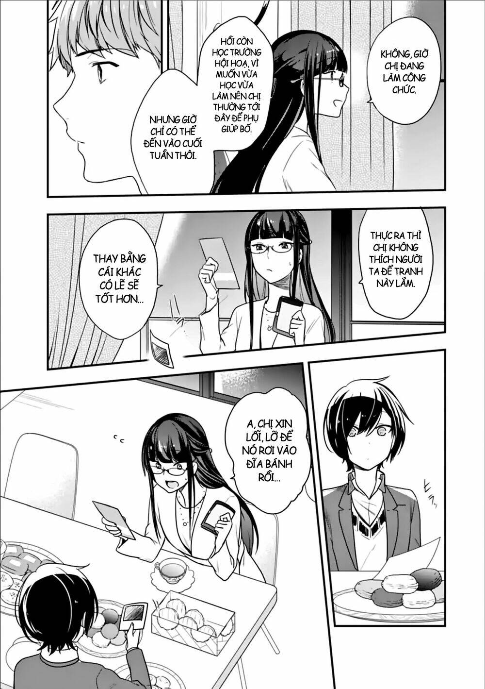 Seibetsu "Monalisa" No Kimi He: Chapter 21