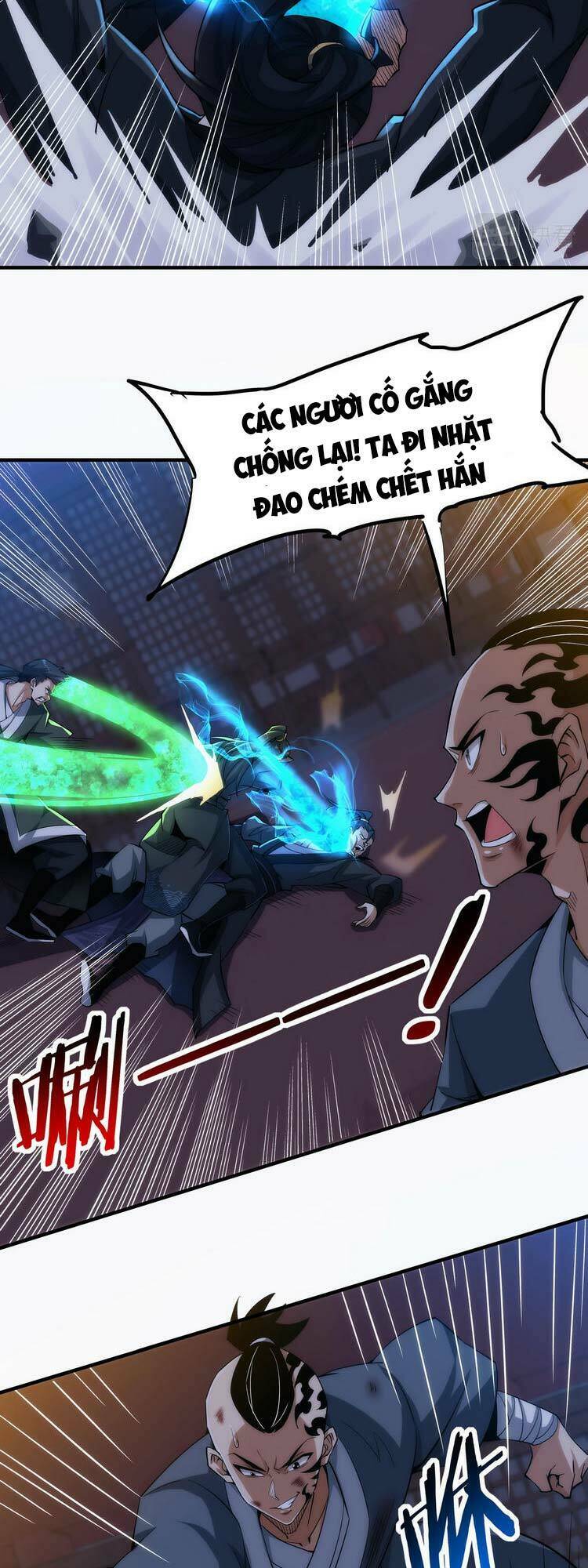 Tự Nhiên Gia Nhập Ma Môn Mất Rồi: Chapter 8