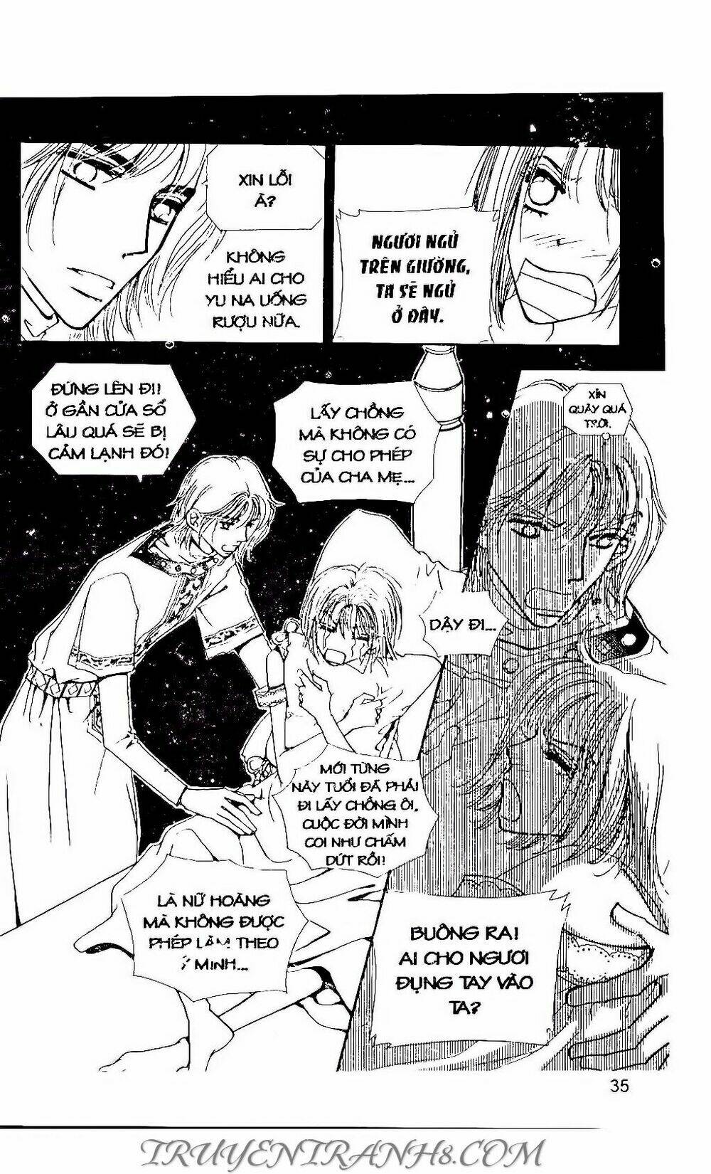 Hiệp Sĩ Nữ Hoàng: Chapter 115