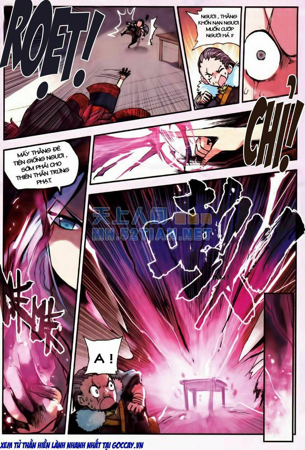 Thiện Lương Tử Thần: Chapter 2