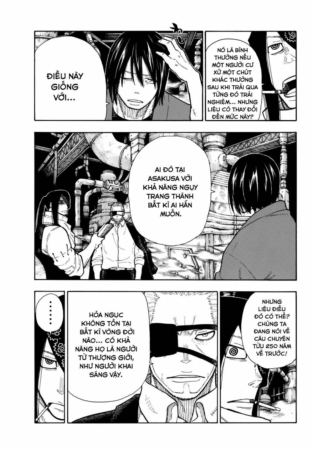 Biệt Đội Lính Cứu Hỏa: Chapter 130