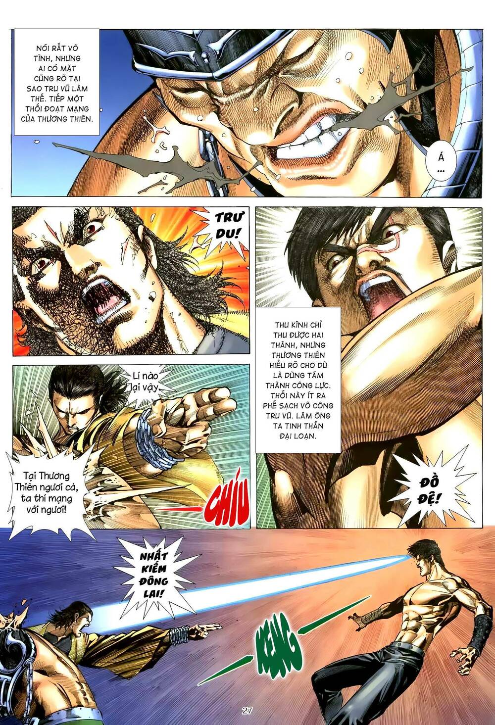 Thiên Sát Cuồng Đao: Chapter 124