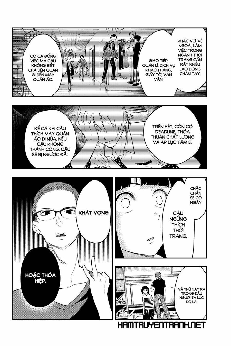 Runway De Waratte: Chapter 15