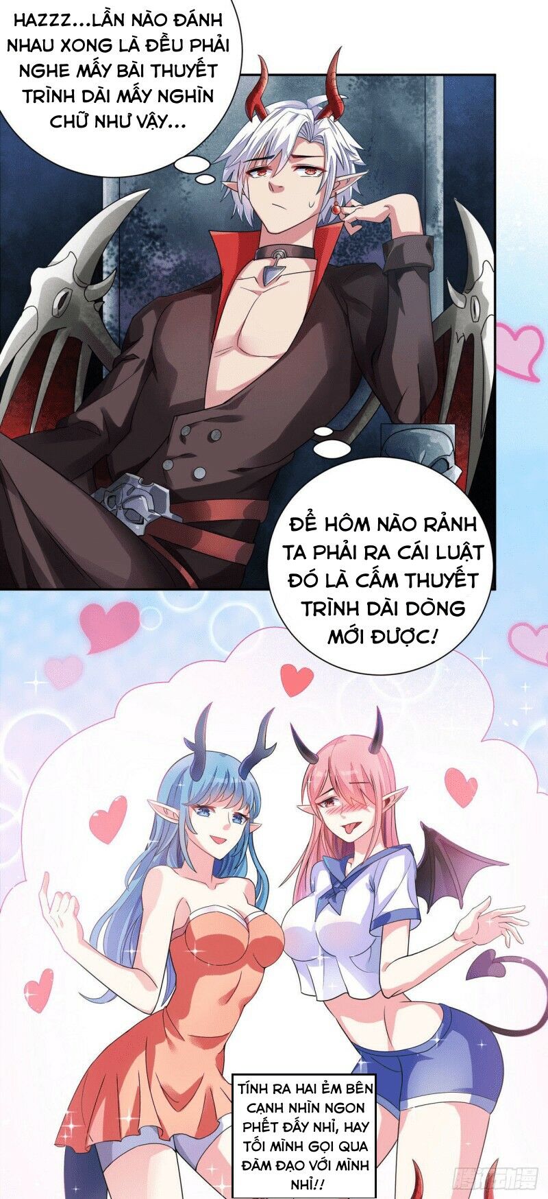 Bởi Vì Các Ngươi Quá Yếu: Chapter 3