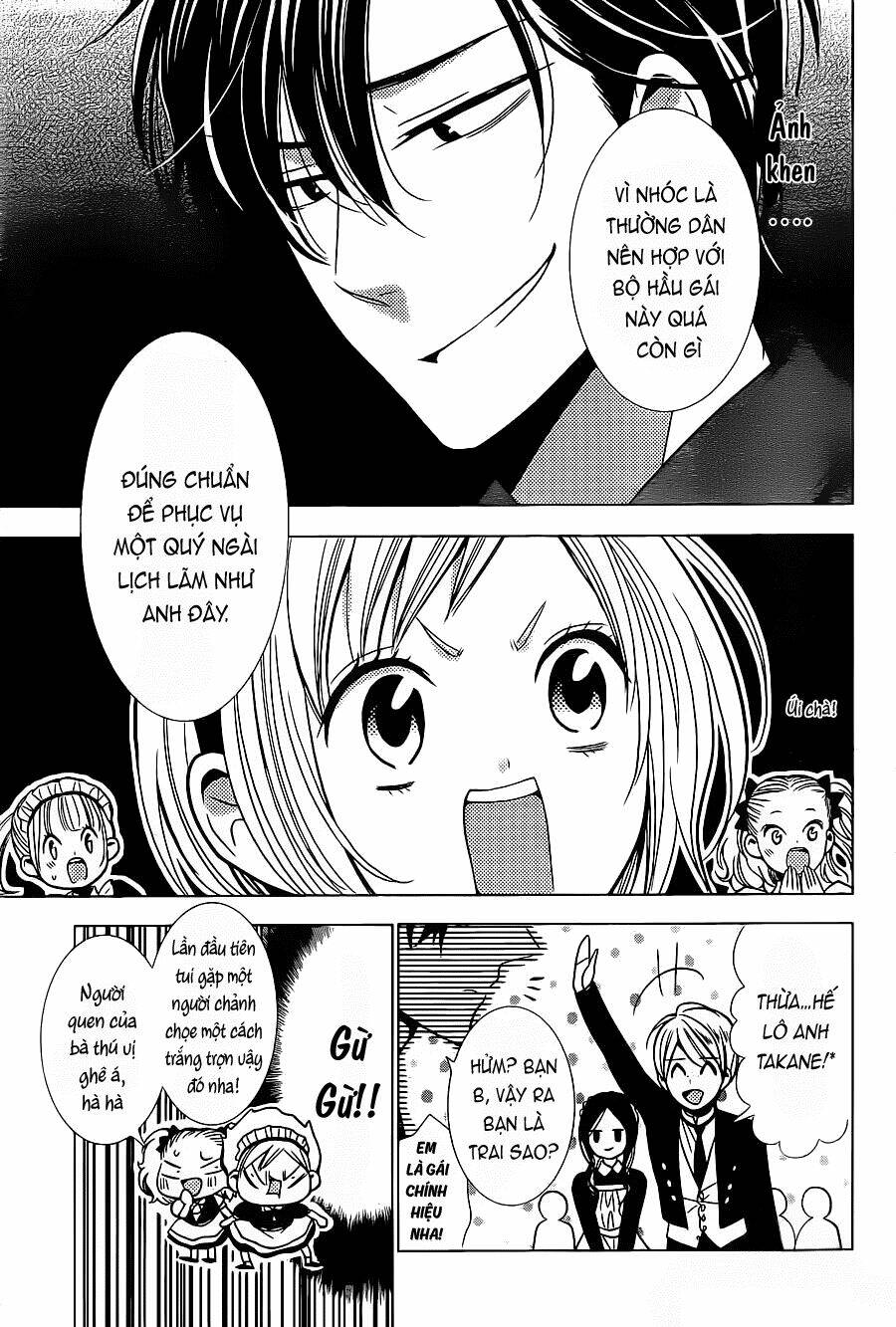 Buổi Xem Mắt Bất Đắc Dĩ: Chapter 21