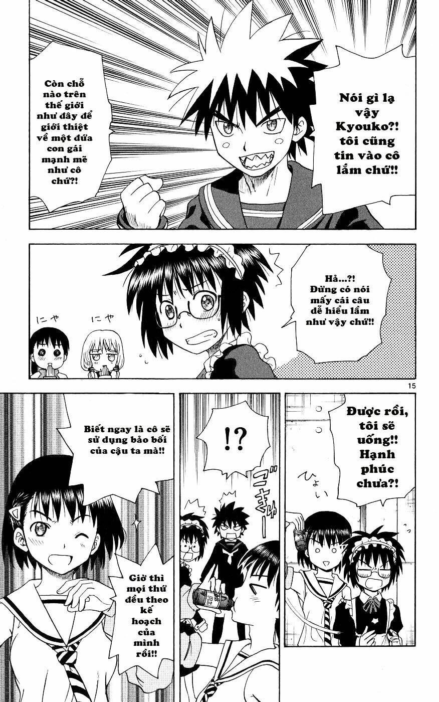 Hajimete No Aku: Chapter 39