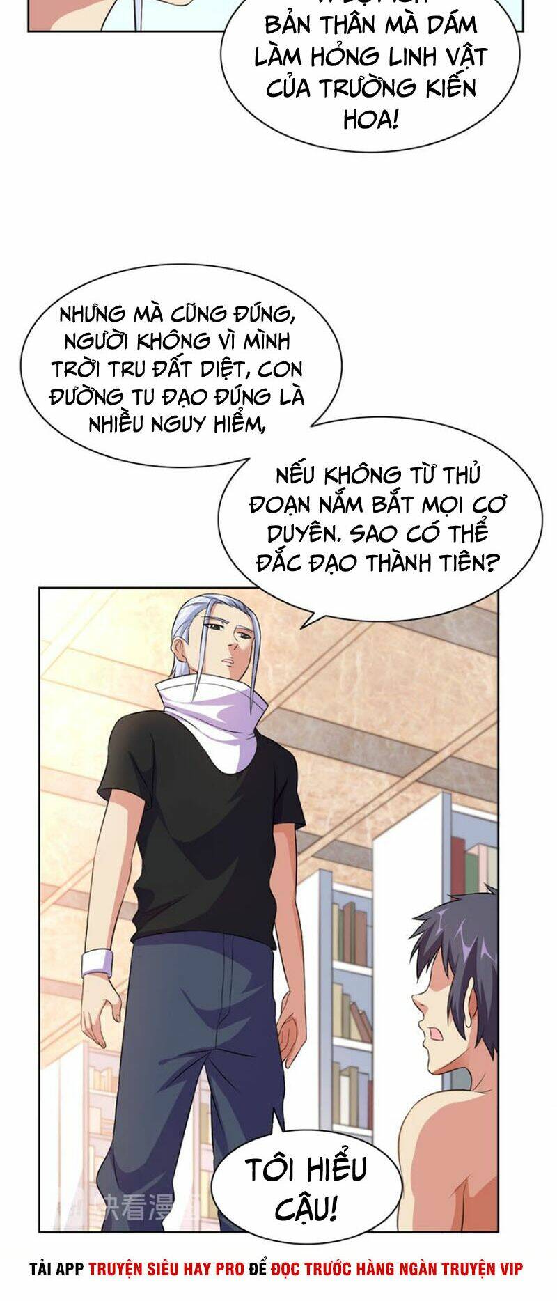 Chín Năm Nghĩa Vụ Tu Chân: Chapter 25