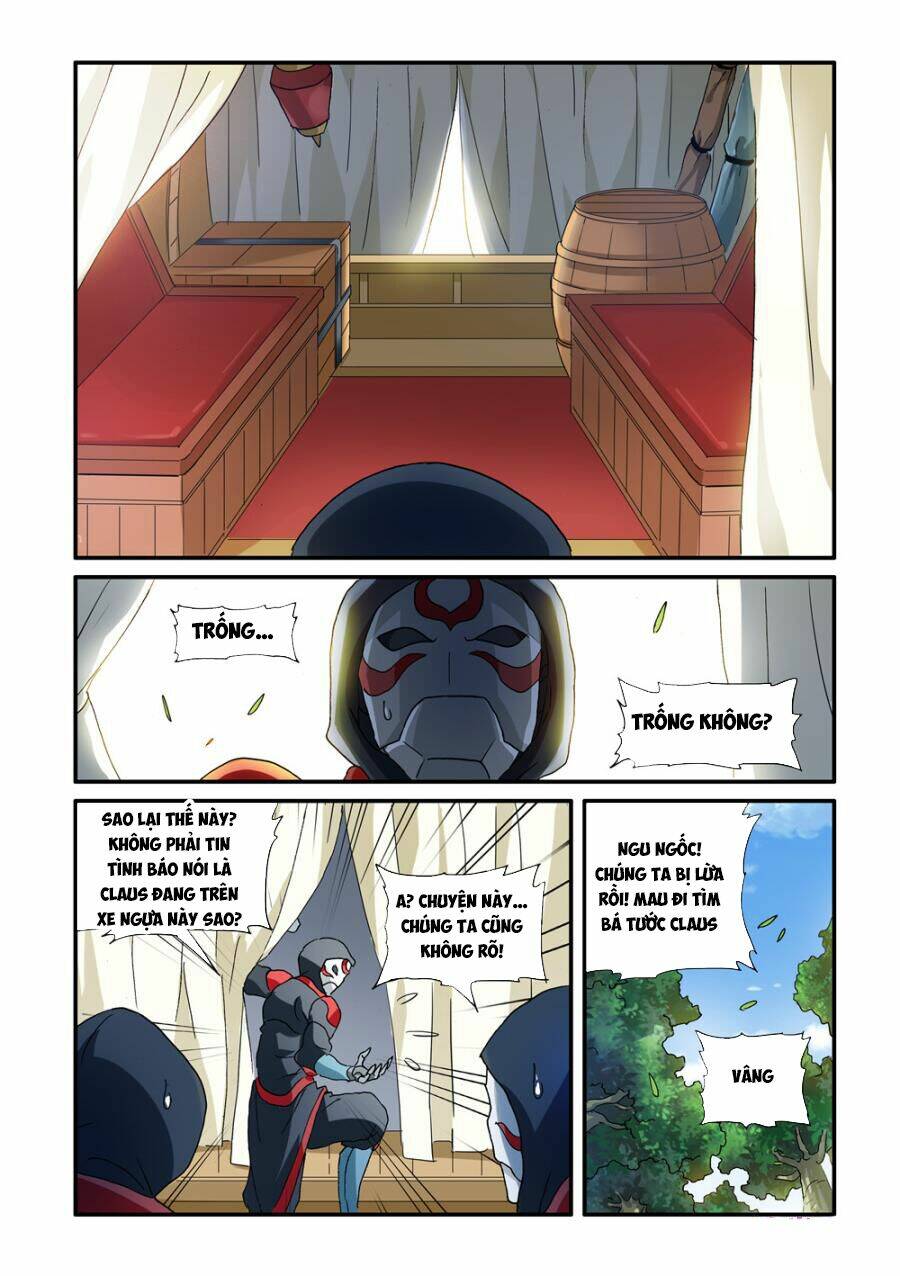 Tấn Công Nào! Ma Vương!: Chapter 55