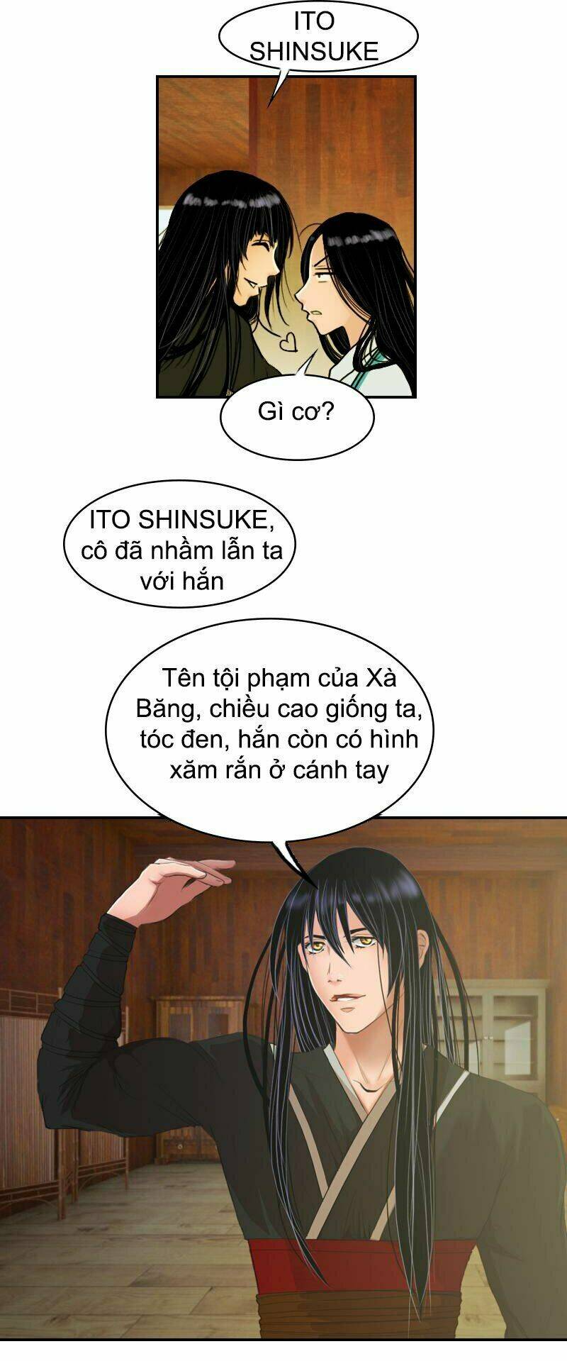 Huyết Đế Bạo Chúa: Chapter 7