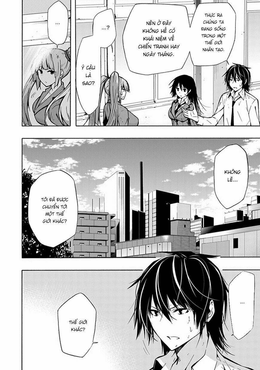 Classmate, Kamimura Yuuka Wa Kou Itta: Chapter 15
