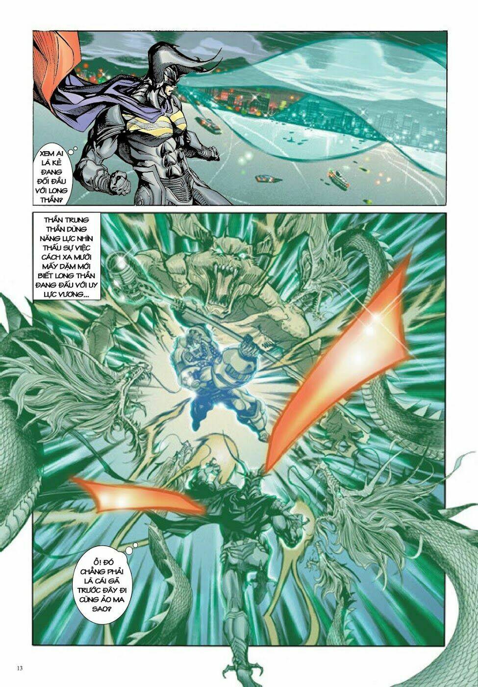 Long Thần - Trung Bộ Khúc: Chapter 25