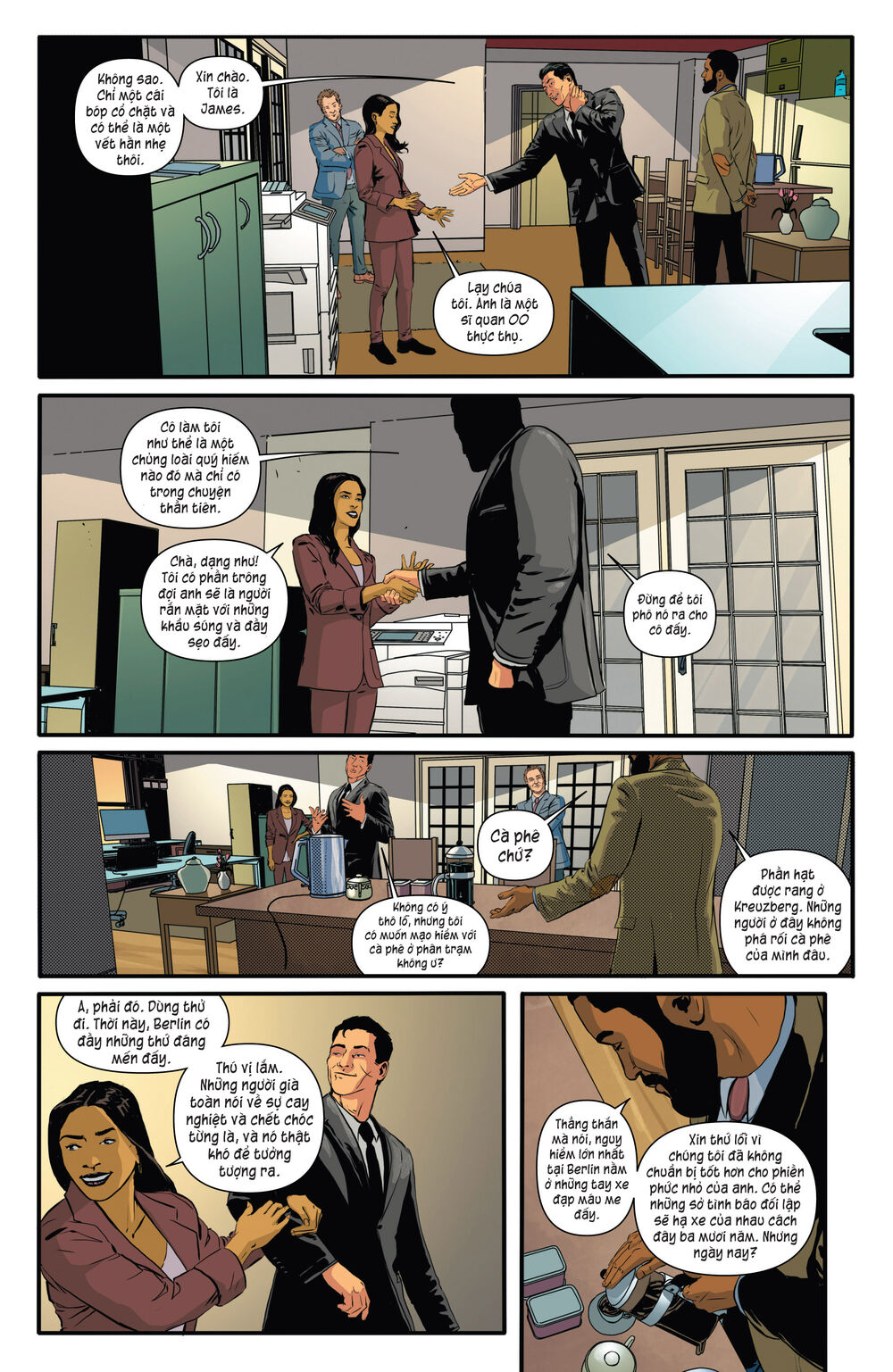 James Bond - Vargr: Chapter 2