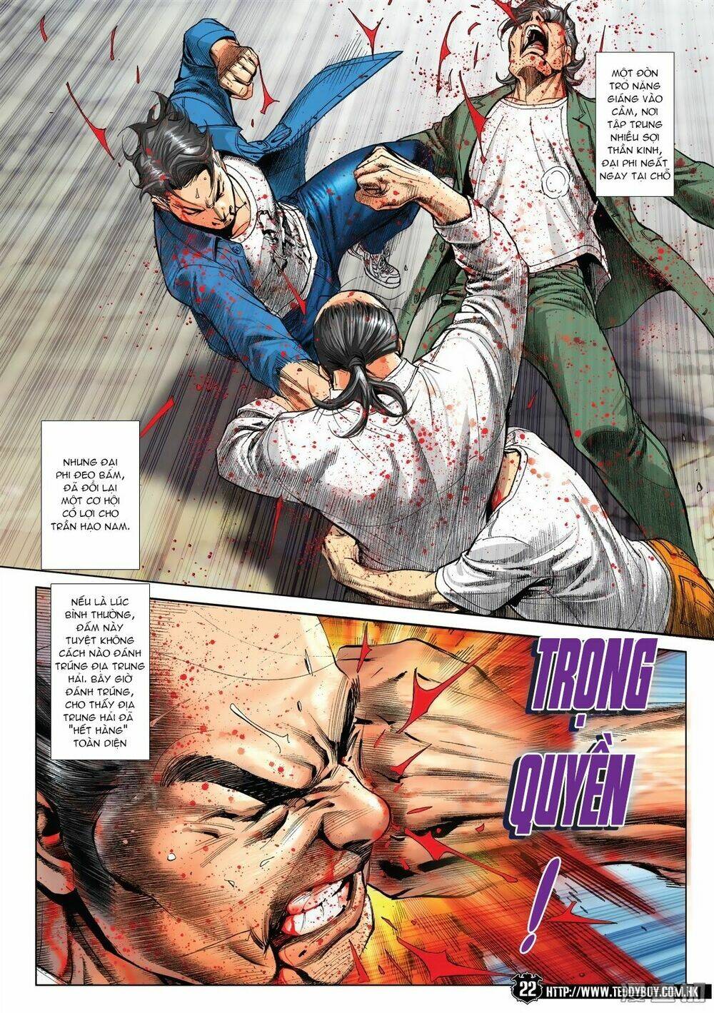 Người Trong Giang Hồ: Chapter 1763
