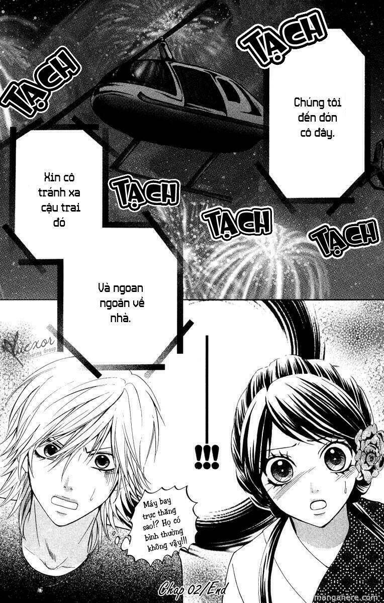 Cô dâu tiểu thư - Ojousama wa Oyomesama: Chapter 2