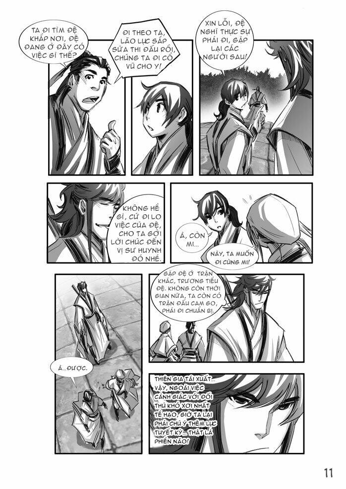 Tru Tiên - Celestial Destroyer: Chapter 73