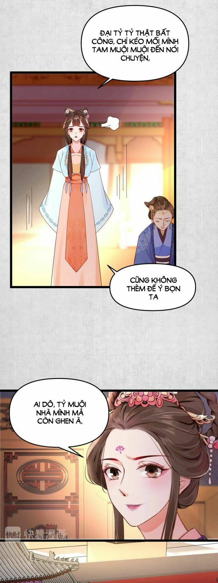 Hoạn Phi Hoàn Triều: Chapter 8