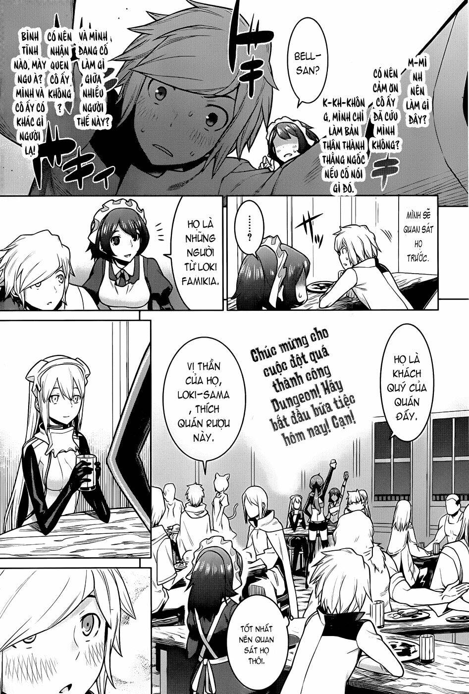 Dungeon Ni Deai O Motomeru No Wa Machigatte Iru Darou Ka: Chapter 2