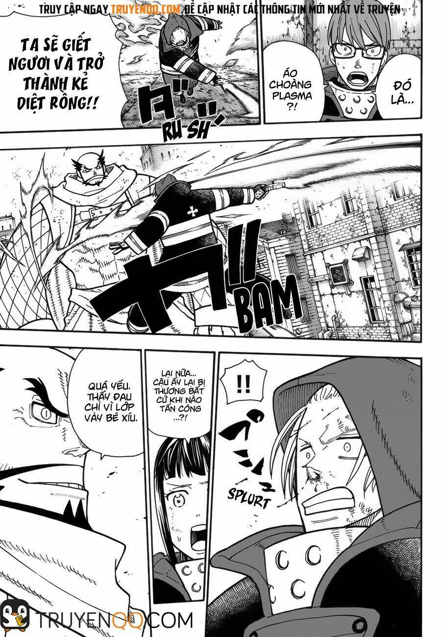 Biệt Đội Lính Cứu Hỏa: Chapter 190