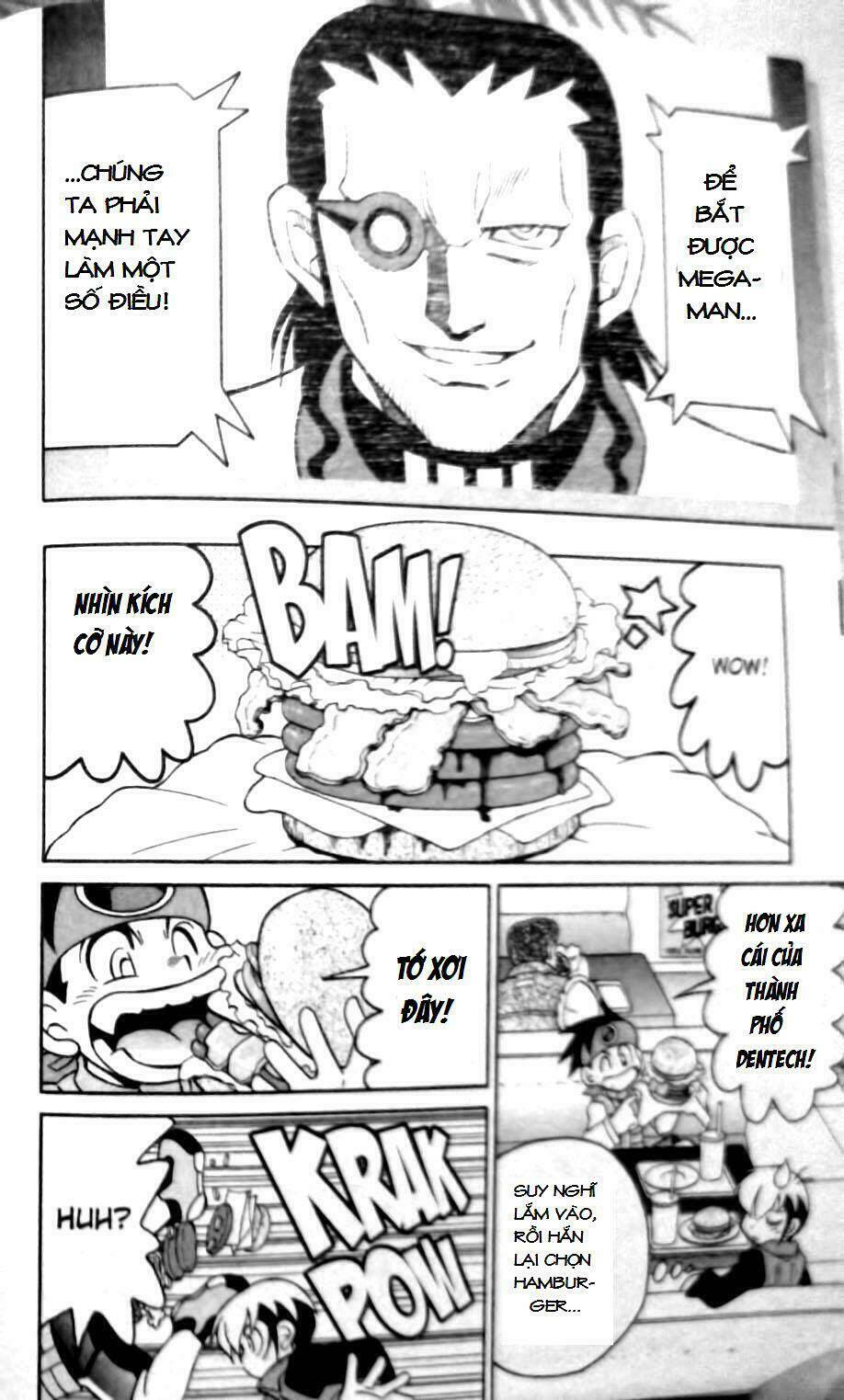 Rockman - Chiến Binh Thế Giới Ảo: Chapter 50